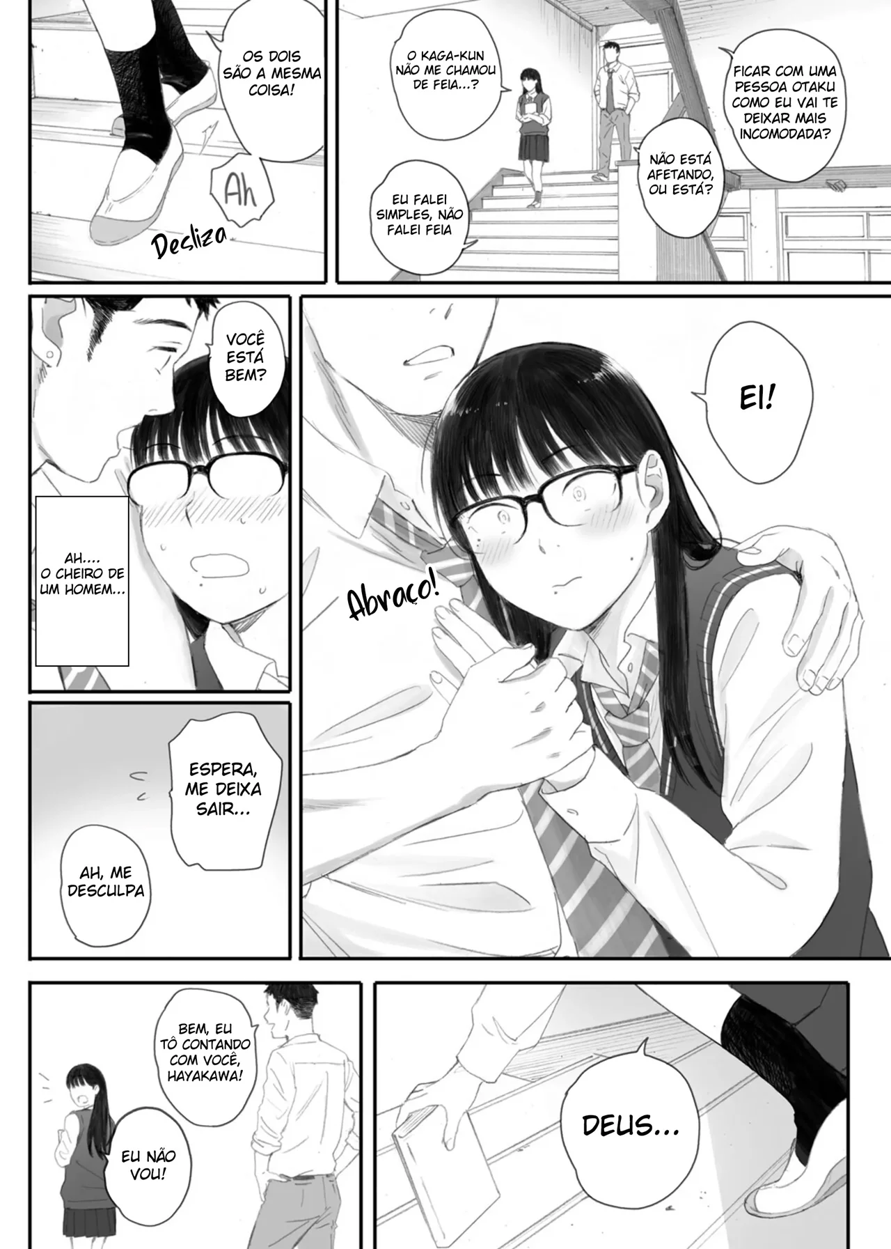 Eu Pedi Para A Minha Colega De Sala Otaku Fazer Alguns Serviços Suggar Daddy – Doujinshi Hentai – PT-BR