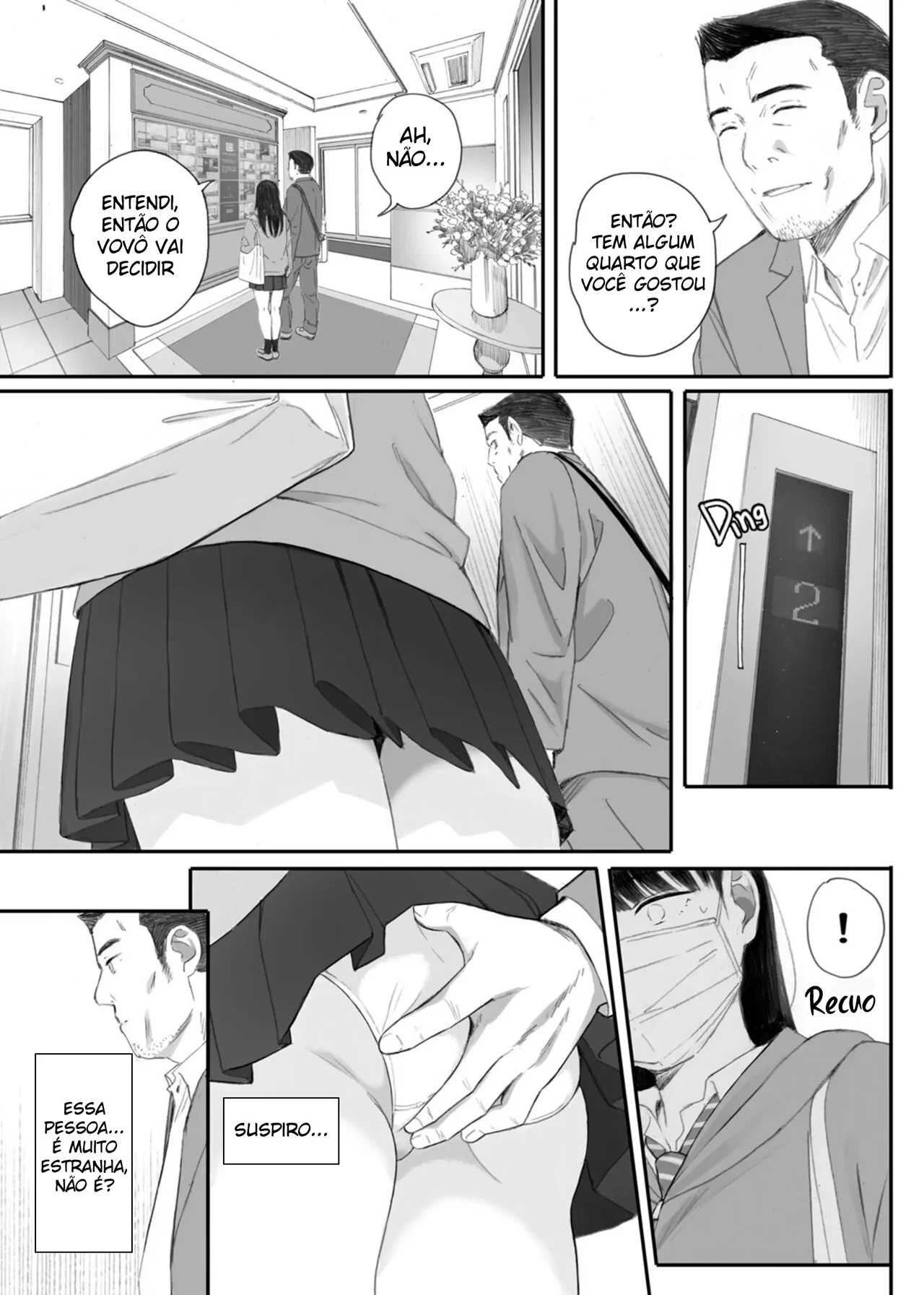 Eu Pedi Para A Minha Colega De Sala Otaku Fazer Alguns Serviços Suggar Daddy – Doujinshi Hentai – PT-BR
