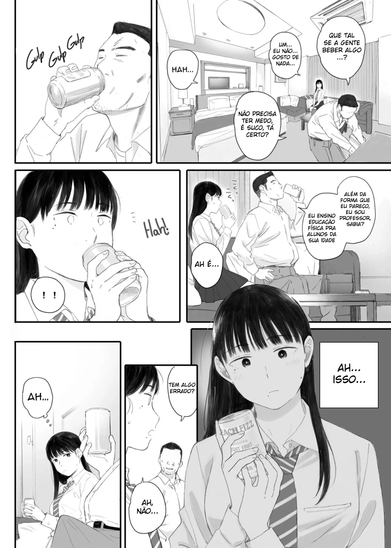 Eu Pedi Para A Minha Colega De Sala Otaku Fazer Alguns Serviços Suggar Daddy – Doujinshi Hentai – PT-BR