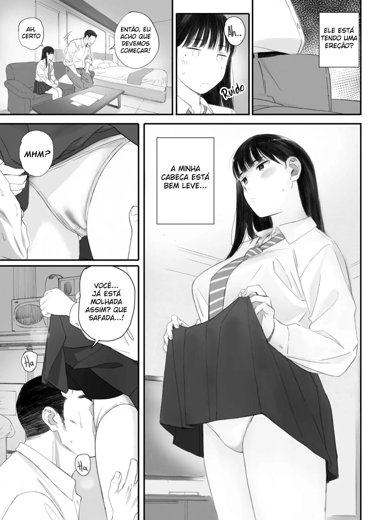 Eu Pedi Para A Minha Colega De Sala Otaku Fazer Alguns Serviços Suggar Daddy – Doujinshi Hentai – PT-BR