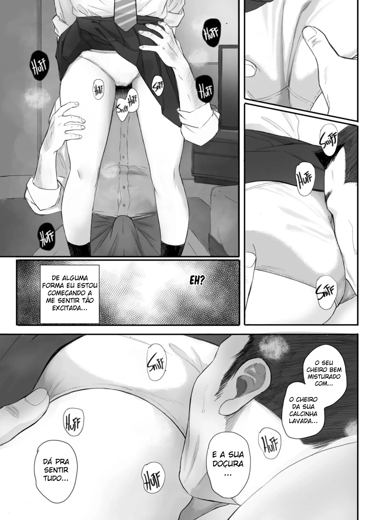 Eu Pedi Para A Minha Colega De Sala Otaku Fazer Alguns Serviços Suggar Daddy – Doujinshi Hentai – PT-BR