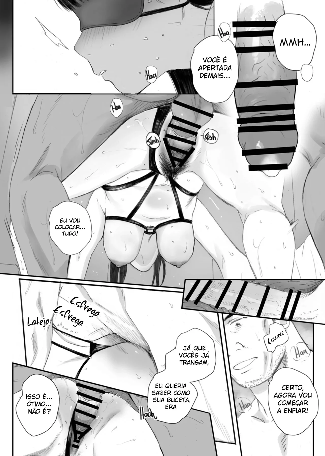 Eu Pedi Para A Minha Colega De Sala Otaku Fazer Alguns Serviços Suggar Daddy – Doujinshi Hentai – PT-BR