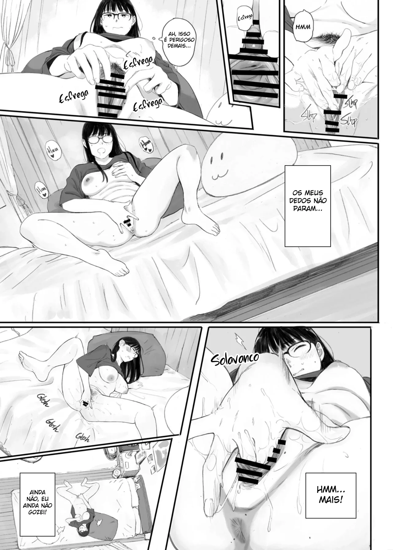 Eu Pedi Para A Minha Colega De Sala Otaku Fazer Alguns Serviços Suggar Daddy – Doujinshi Hentai – PT-BR