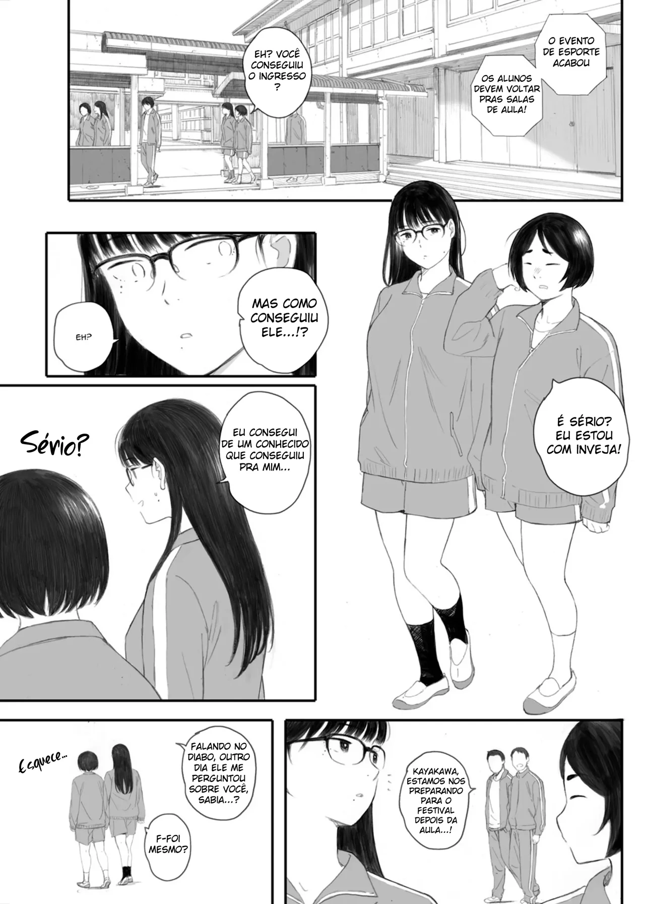 Eu Pedi Para A Minha Colega De Sala Otaku Fazer Alguns Serviços Suggar Daddy – Doujinshi Hentai – PT-BR