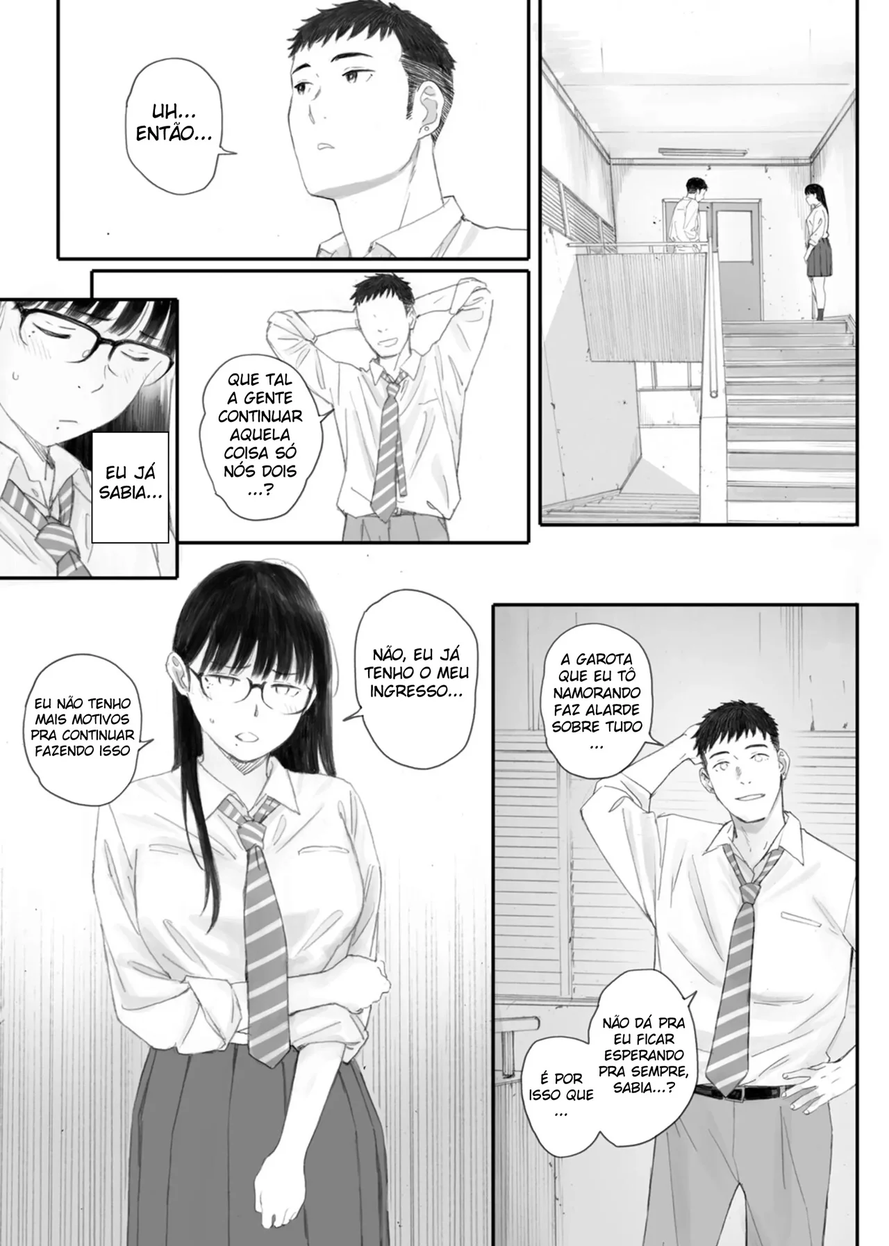 Eu Pedi Para A Minha Colega De Sala Otaku Fazer Alguns Serviços Suggar Daddy – Doujinshi Hentai – PT-BR