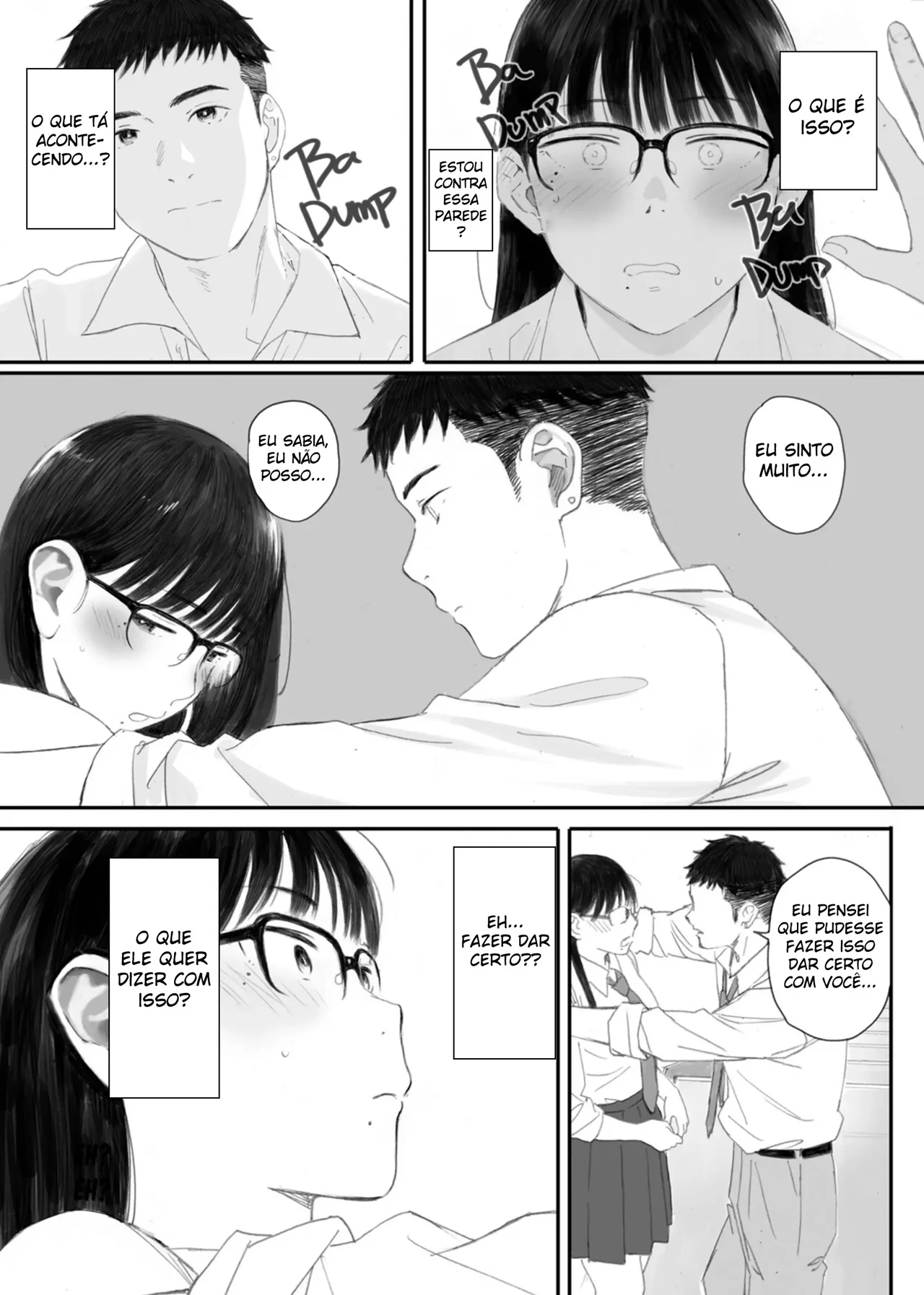 Eu Pedi Para A Minha Colega De Sala Otaku Fazer Alguns Serviços Suggar Daddy – Doujinshi Hentai – PT-BR