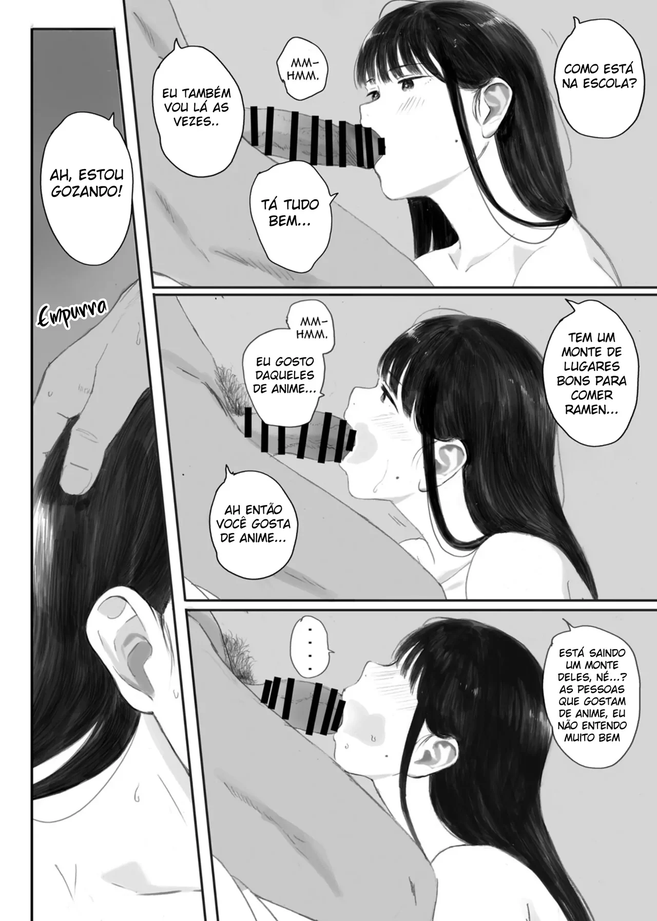 Eu Pedi Para A Minha Colega De Sala Otaku Fazer Alguns Serviços Suggar Daddy – Doujinshi Hentai – PT-BR