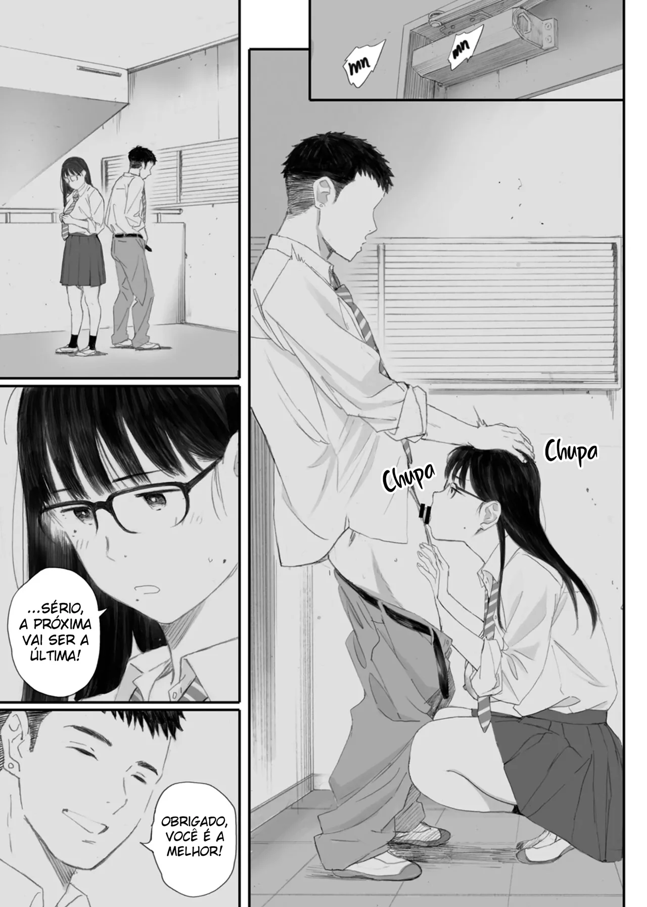 Eu Pedi Para A Minha Colega De Sala Otaku Fazer Alguns Serviços Suggar Daddy – Doujinshi Hentai – PT-BR