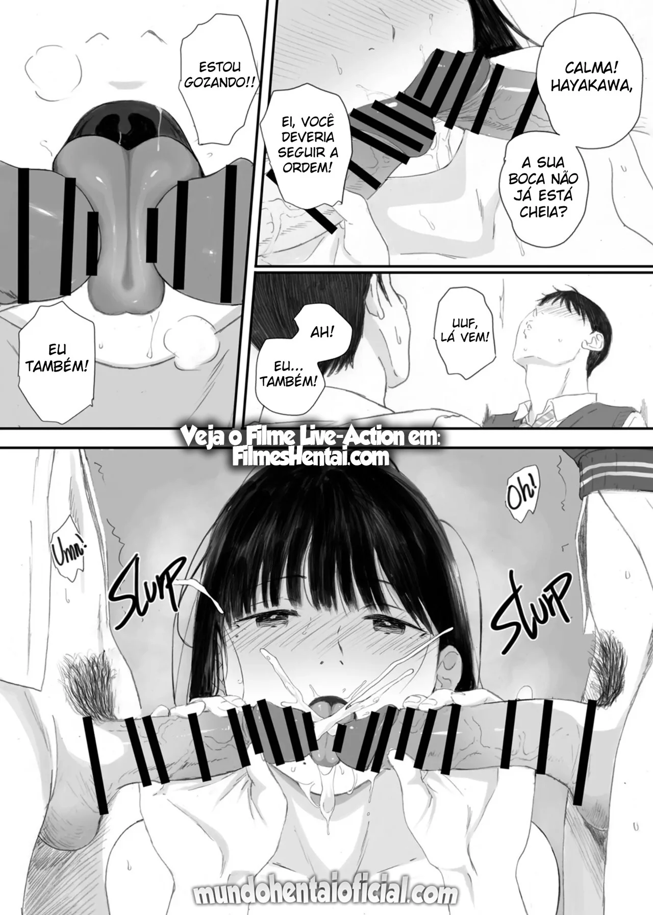 Eu Pedi Para A Minha Colega De Sala Otaku Fazer Alguns Serviços Suggar Daddy – Doujinshi Hentai – PT-BR