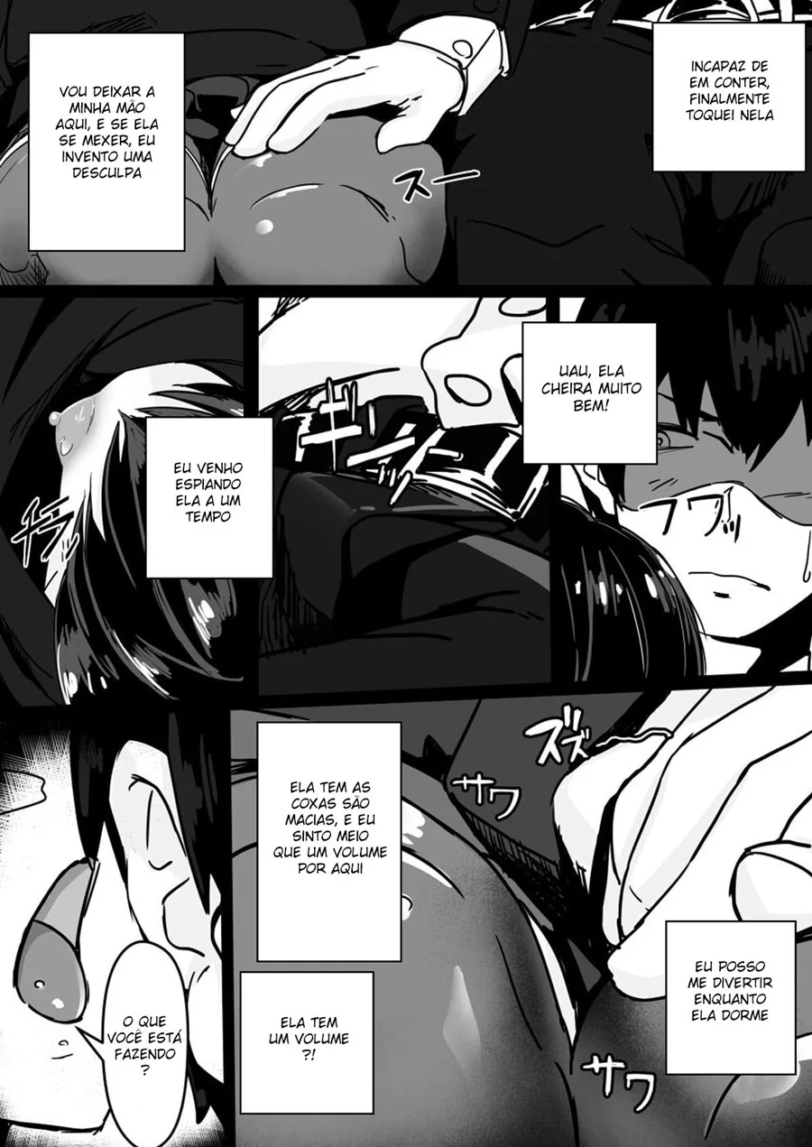 Eu Posso te Chupar, Então? – Hentai Gay – PT Brasil