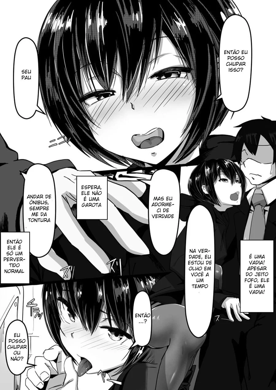 Eu Posso te Chupar, Então? – Hentai Gay – PT Brasil