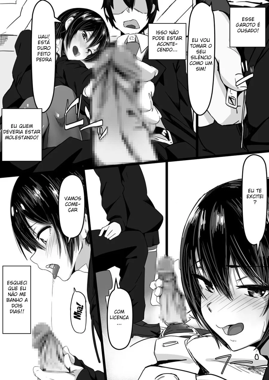 Eu Posso te Chupar, Então? – Hentai Gay – PT Brasil