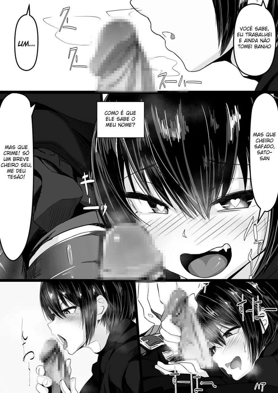 Eu Posso te Chupar, Então? – Hentai Gay – PT Brasil