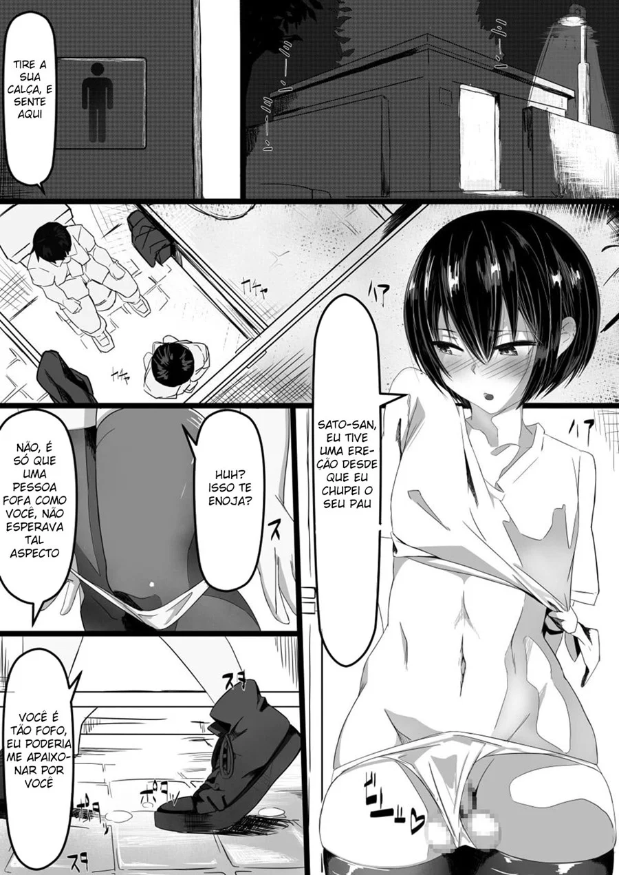 Eu Posso te Chupar, Então? – Hentai Gay – PT Brasil