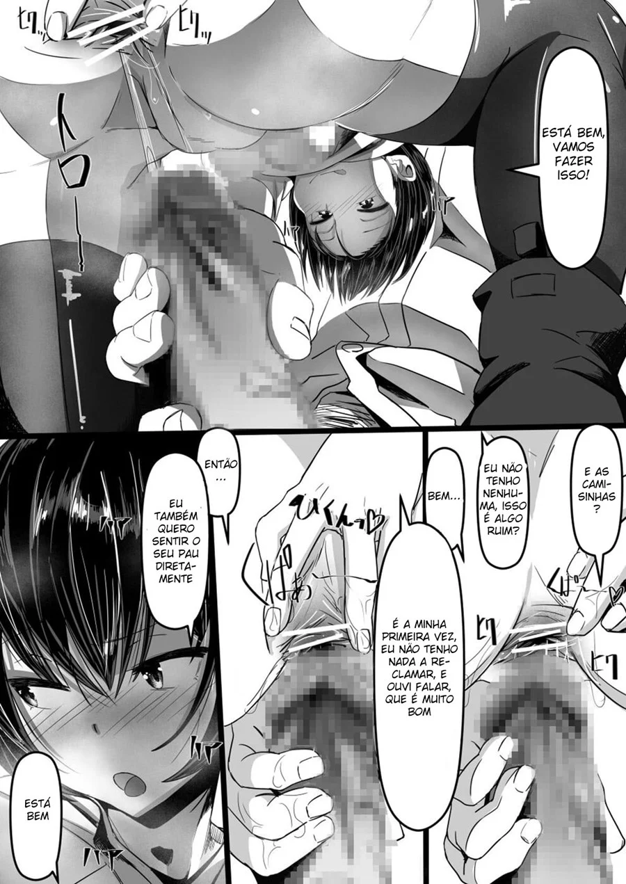 Eu Posso te Chupar, Então? – Hentai Gay – PT Brasil