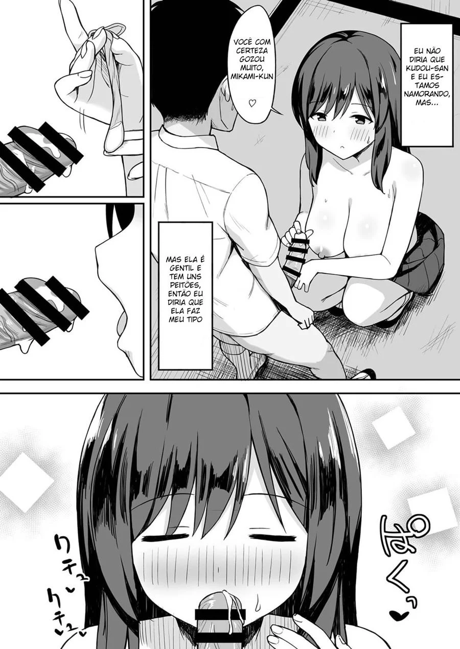 Eu Quero Foder Muito em um Mundo Onde os Homens São um Décimo da População! – Hentai – Traduzido