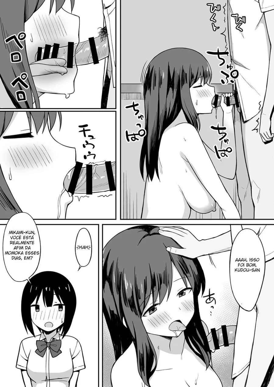 Eu Quero Foder Muito em um Mundo Onde os Homens São um Décimo da População! – Hentai – Traduzido