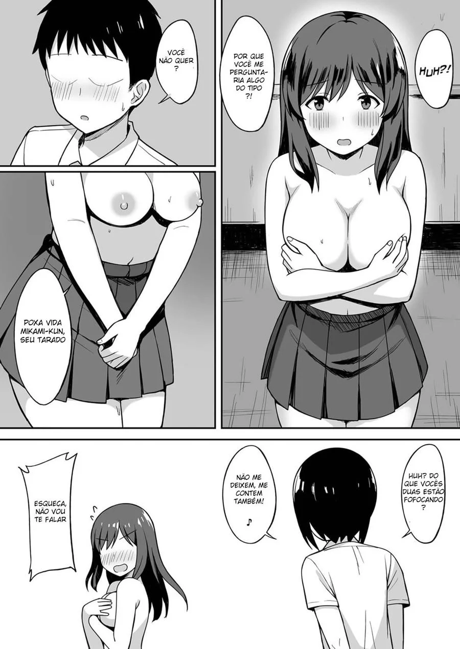 Eu Quero Foder Muito em um Mundo Onde os Homens São um Décimo da População! – Hentai – Traduzido
