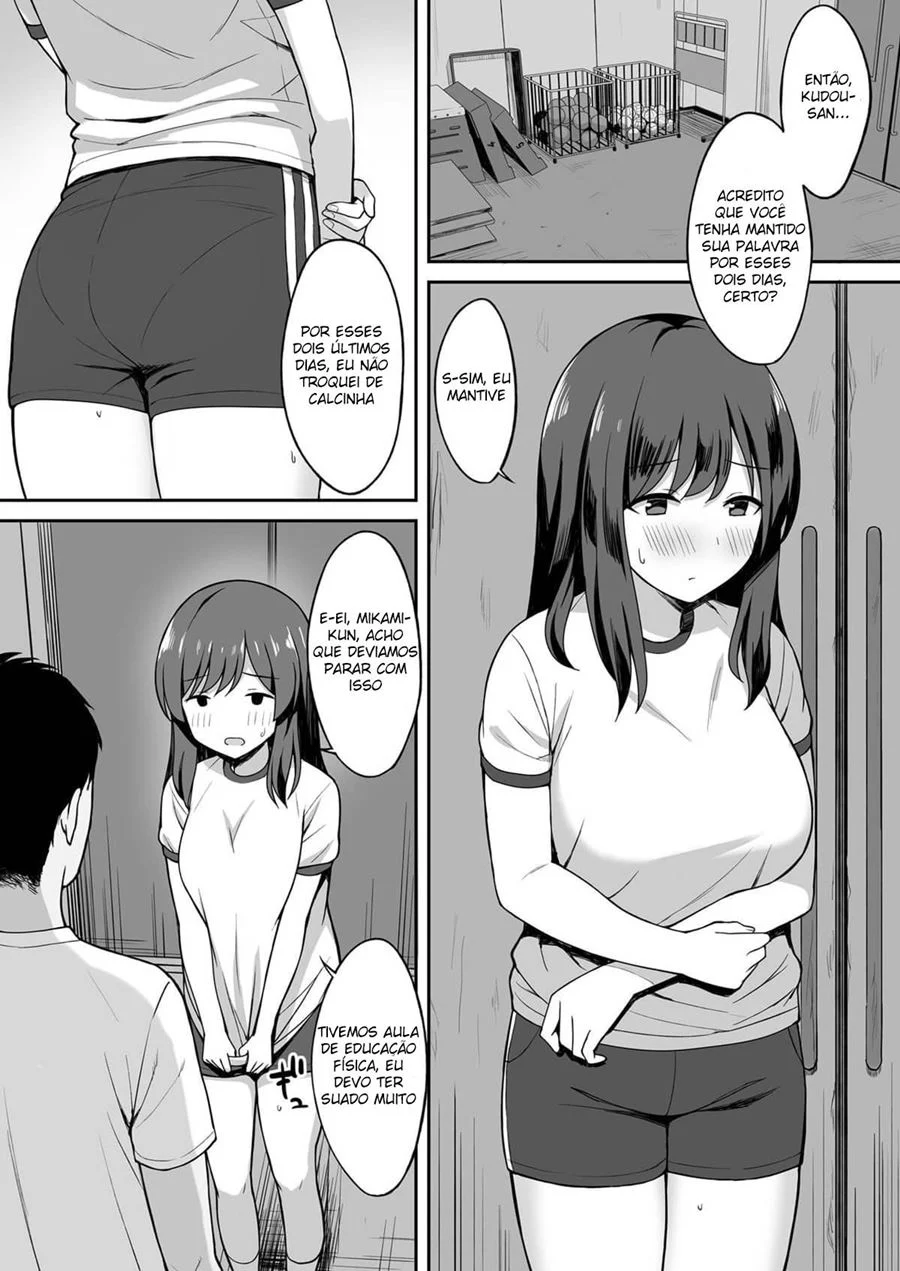 Eu Quero Foder Muito em um Mundo Onde os Homens São um Décimo da População! – Hentai – Traduzido