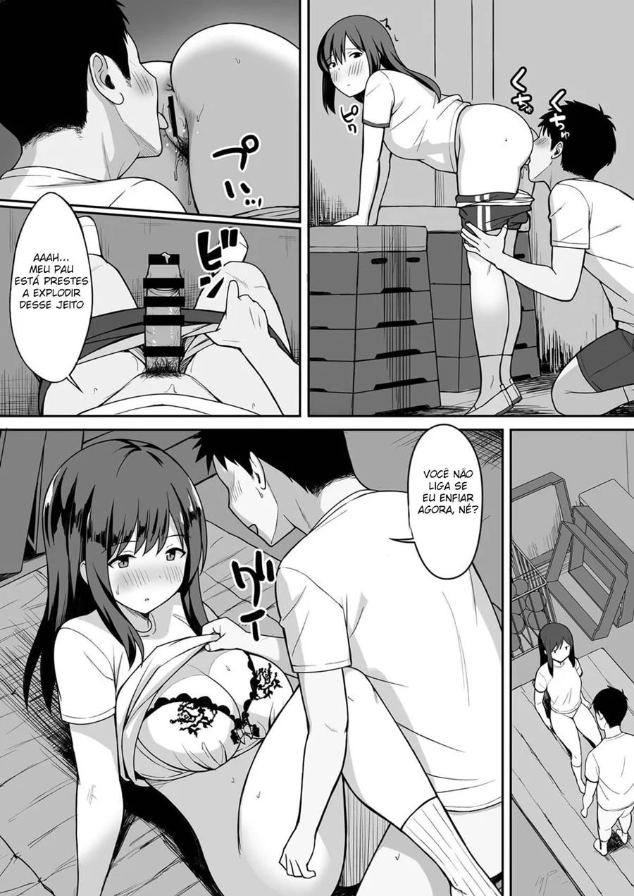 Eu Quero Foder Muito em um Mundo Onde os Homens São um Décimo da População! – Hentai – Traduzido