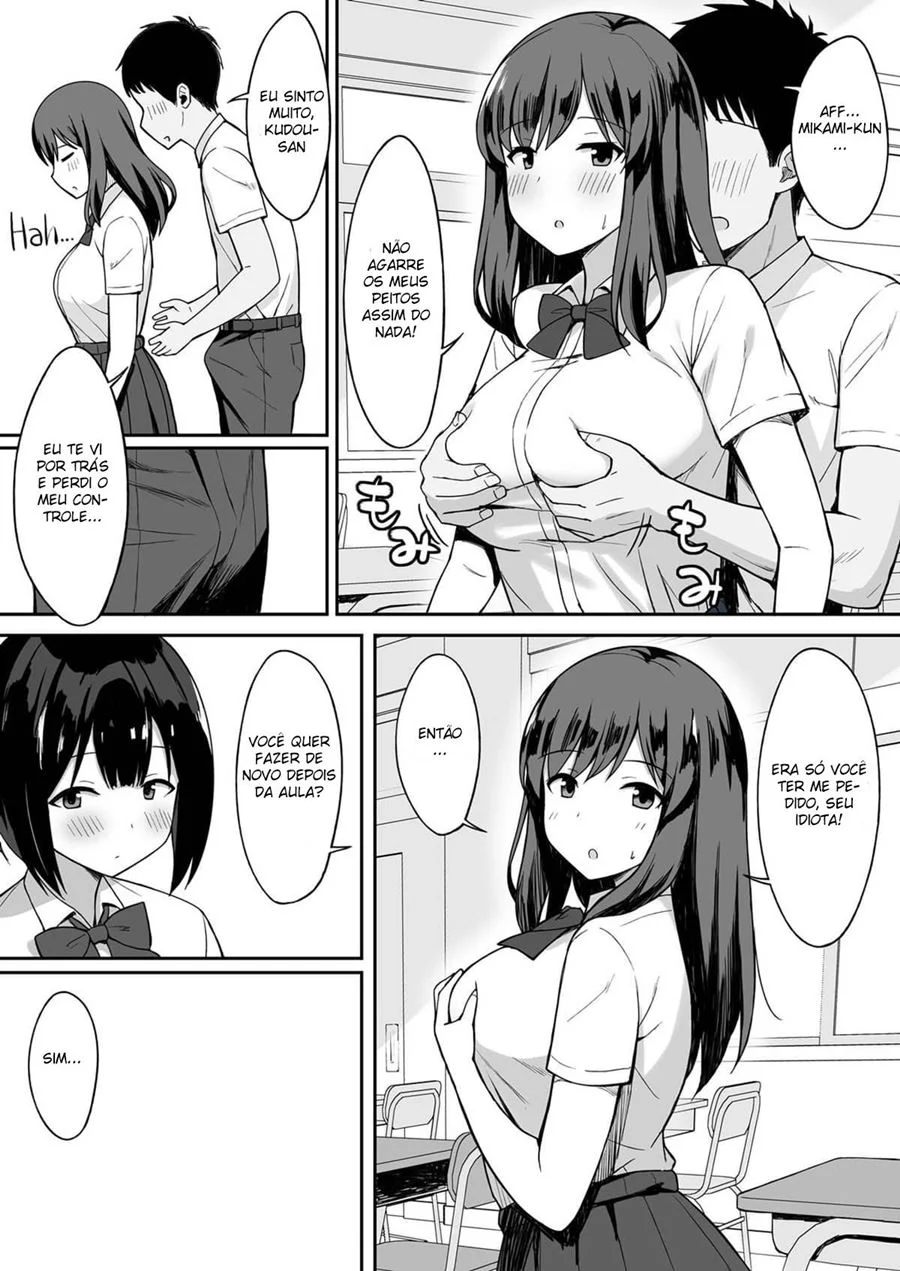 Eu Quero Foder Muito em um Mundo Onde os Homens São um Décimo da População! – Hentai – Traduzido