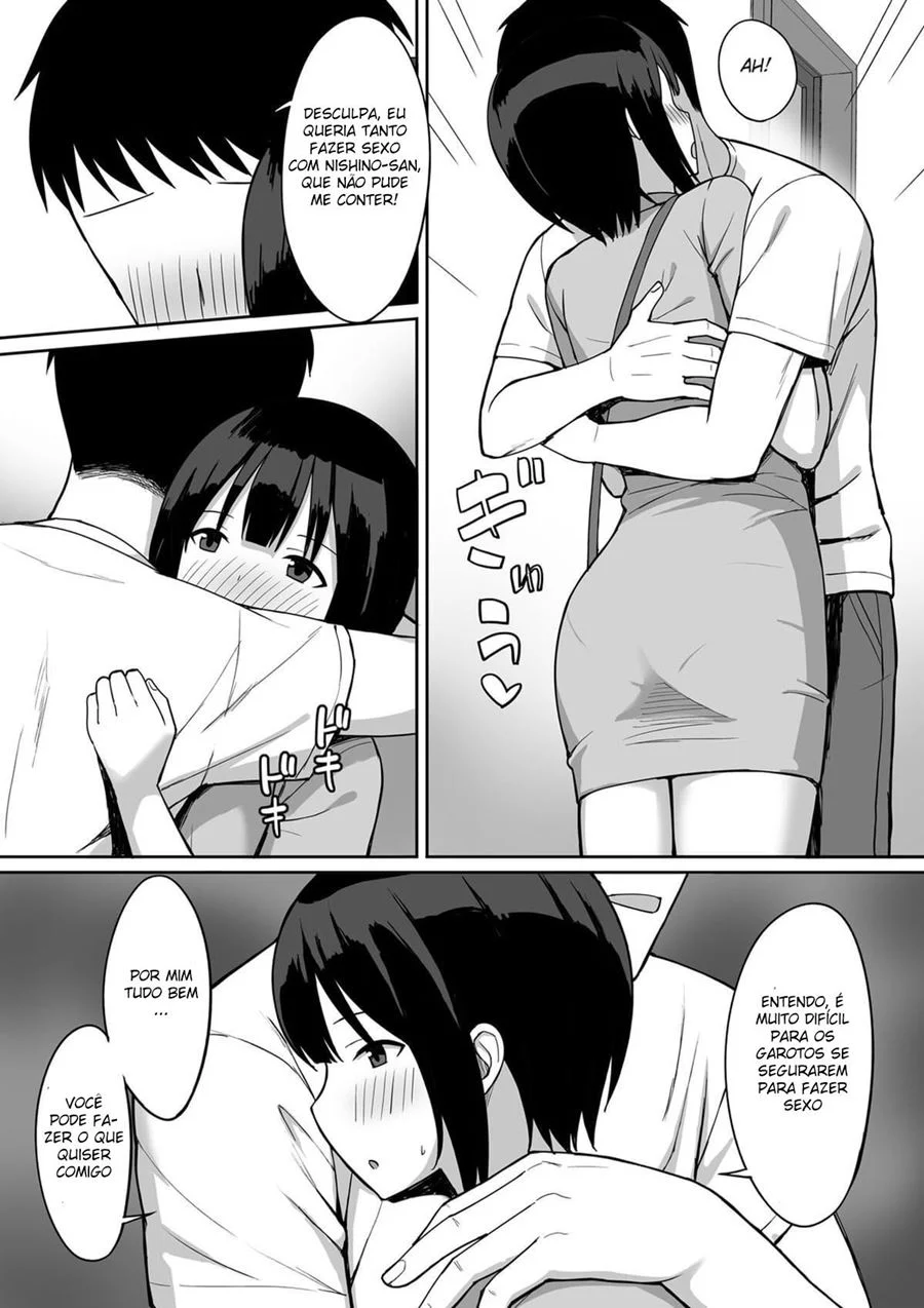 Eu Quero Foder Muito em um Mundo Onde os Homens São um Décimo da População! 2 – Hentai – Quadrinho Original