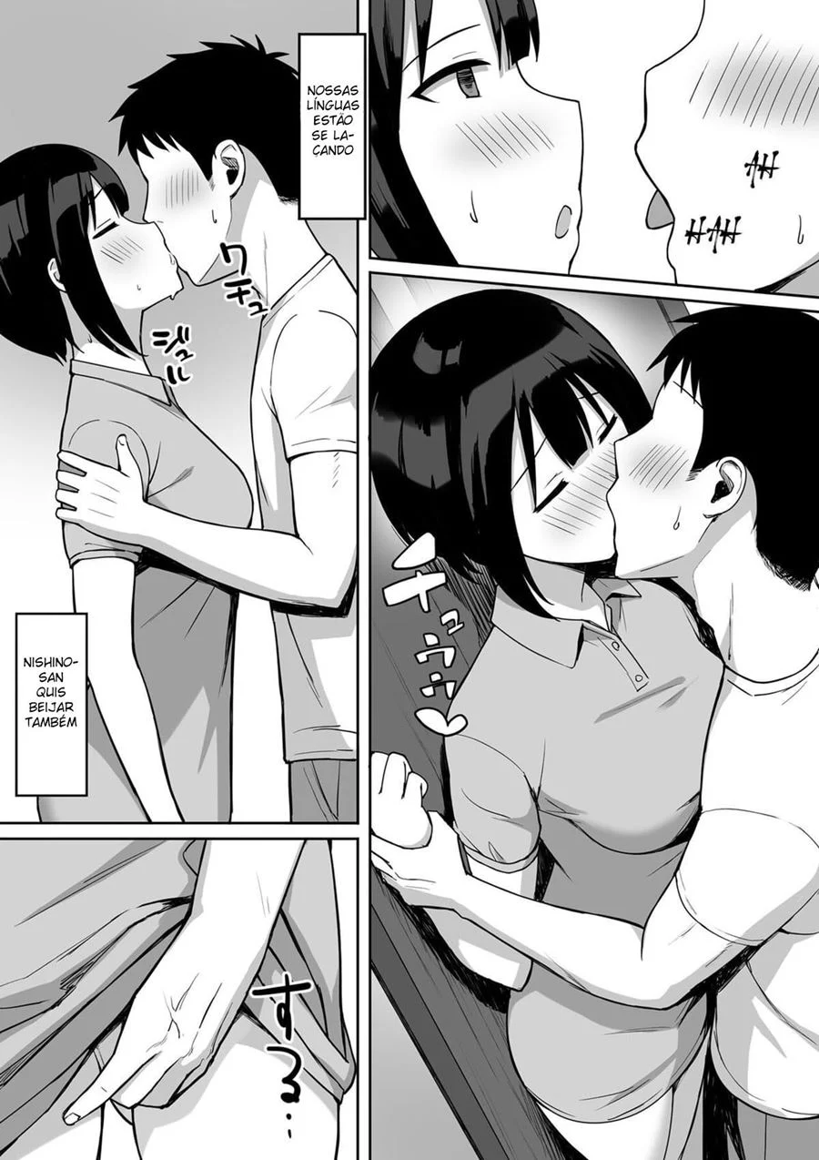 Eu Quero Foder Muito em um Mundo Onde os Homens São um Décimo da População! 2 – Hentai – Quadrinho Original