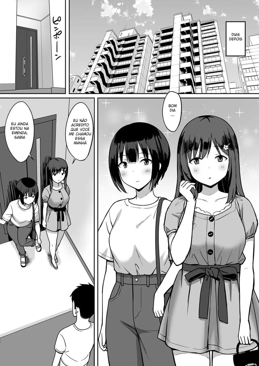 Eu Quero Foder Muito em um Mundo Onde os Homens São um Décimo da População! 2 – Hentai – Quadrinho Original
