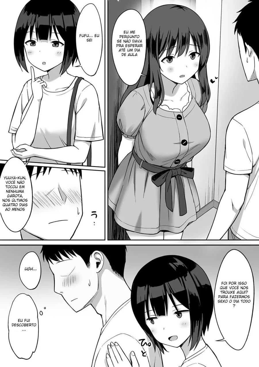 Eu Quero Foder Muito em um Mundo Onde os Homens São um Décimo da População! 2 – Hentai – Quadrinho Original