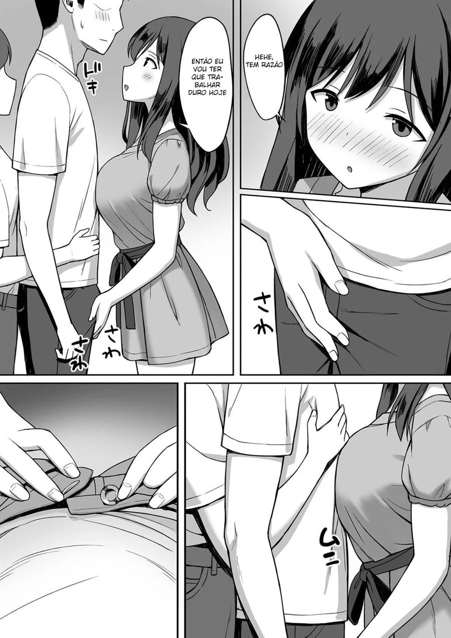 Eu Quero Foder Muito em um Mundo Onde os Homens São um Décimo da População! 2 – Hentai – Quadrinho Original