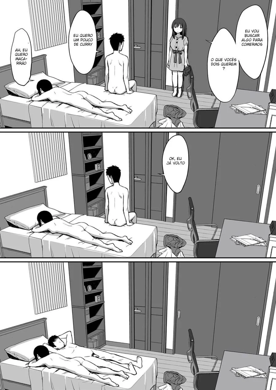 Eu Quero Foder Muito em um Mundo Onde os Homens São um Décimo da População! 2 – Hentai – Quadrinho Original