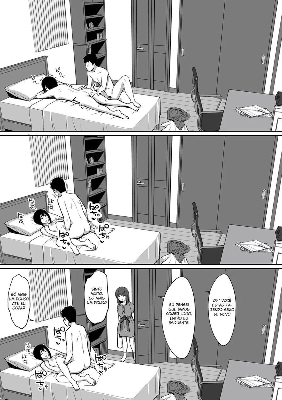 Eu Quero Foder Muito em um Mundo Onde os Homens São um Décimo da População! 2 – Hentai – Quadrinho Original