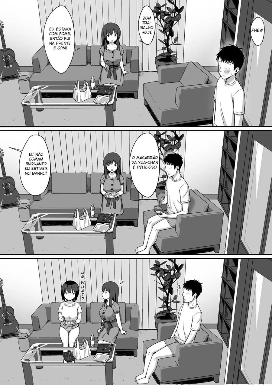 Eu Quero Foder Muito em um Mundo Onde os Homens São um Décimo da População! 2 – Hentai – Quadrinho Original