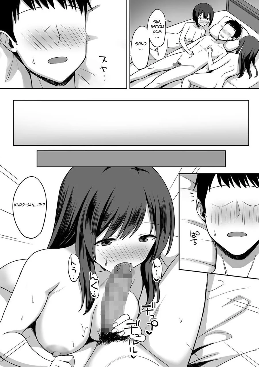 Eu Quero Foder Muito em um Mundo Onde os Homens São um Décimo da População! 2 – Hentai – Quadrinho Original
