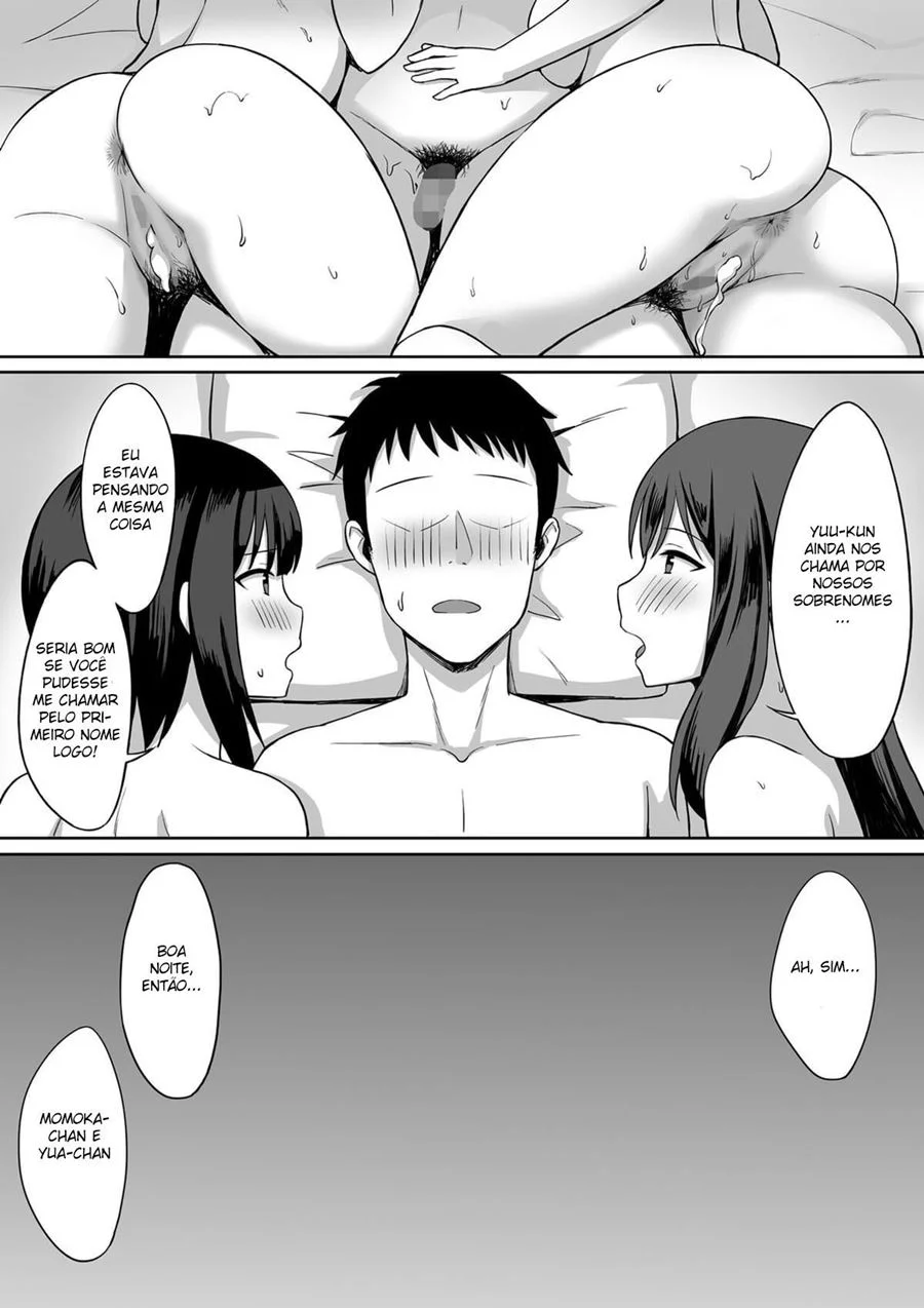 Eu Quero Foder Muito em um Mundo Onde os Homens São um Décimo da População! 2 – Hentai – Quadrinho Original