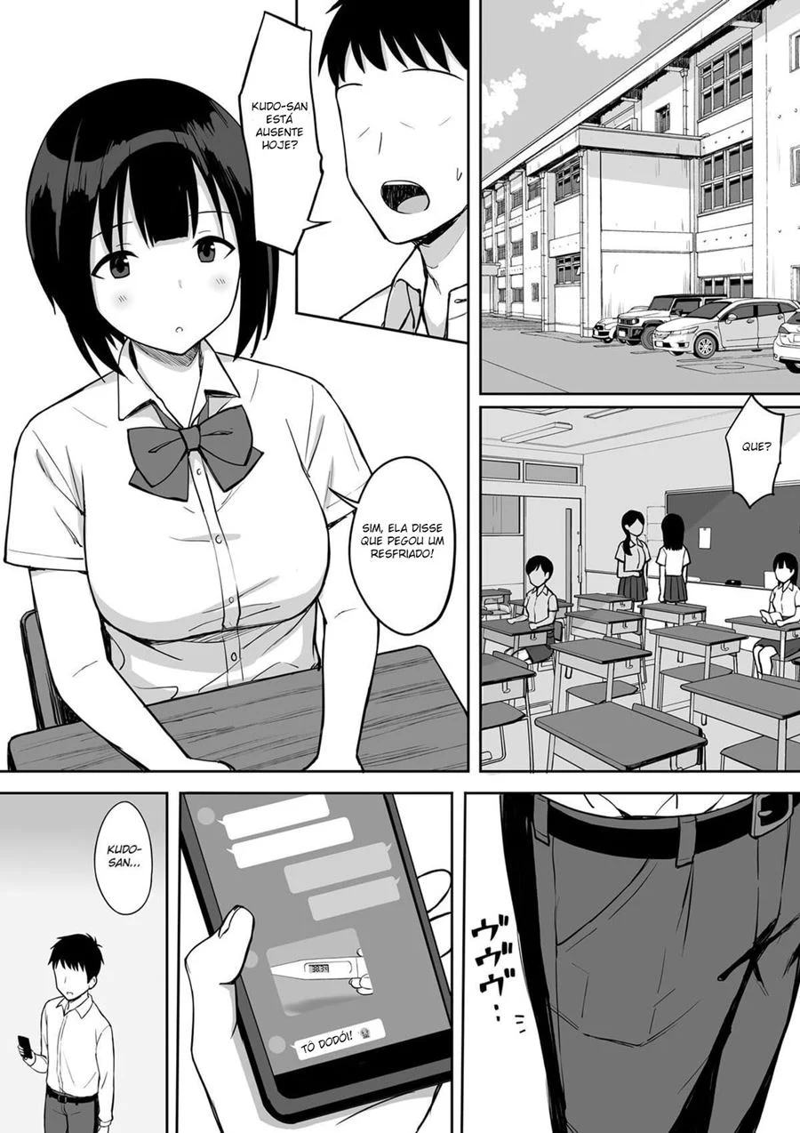 Eu Quero Foder Muito em um Mundo Onde os Homens São um Décimo da População! 2 – Hentai – Quadrinho Original