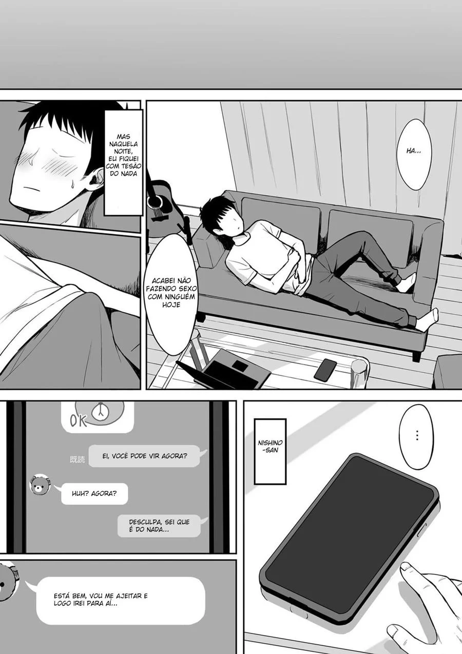 Eu Quero Foder Muito em um Mundo Onde os Homens São um Décimo da População! 2 – Hentai – Quadrinho Original