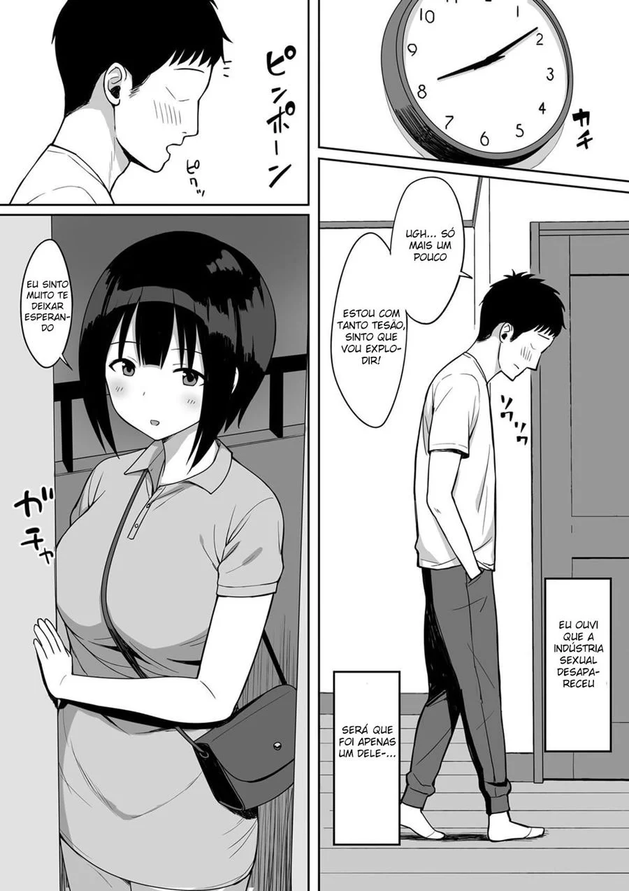Eu Quero Foder Muito em um Mundo Onde os Homens São um Décimo da População! 2 – Hentai – Quadrinho Original