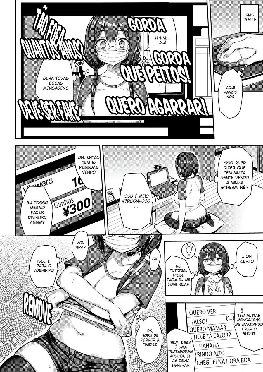 Eu quero muito conhecer e foder essa Camgirl gostosa – Hentai Incesto – Português do Brasil Eu quero muito conhecer e foder essa Camgirl gostosa – Hentai Incesto – Português do Brasil