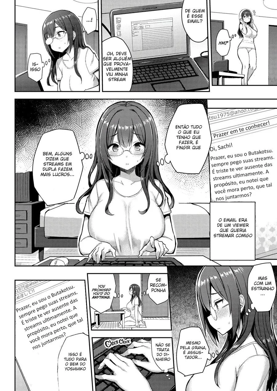 Eu quero muito conhecer e foder essa Camgirl gostosa – Hentai Incesto – Português do Brasil Eu quero muito conhecer e foder essa Camgirl gostosa – Hentai Incesto – Português do Brasil