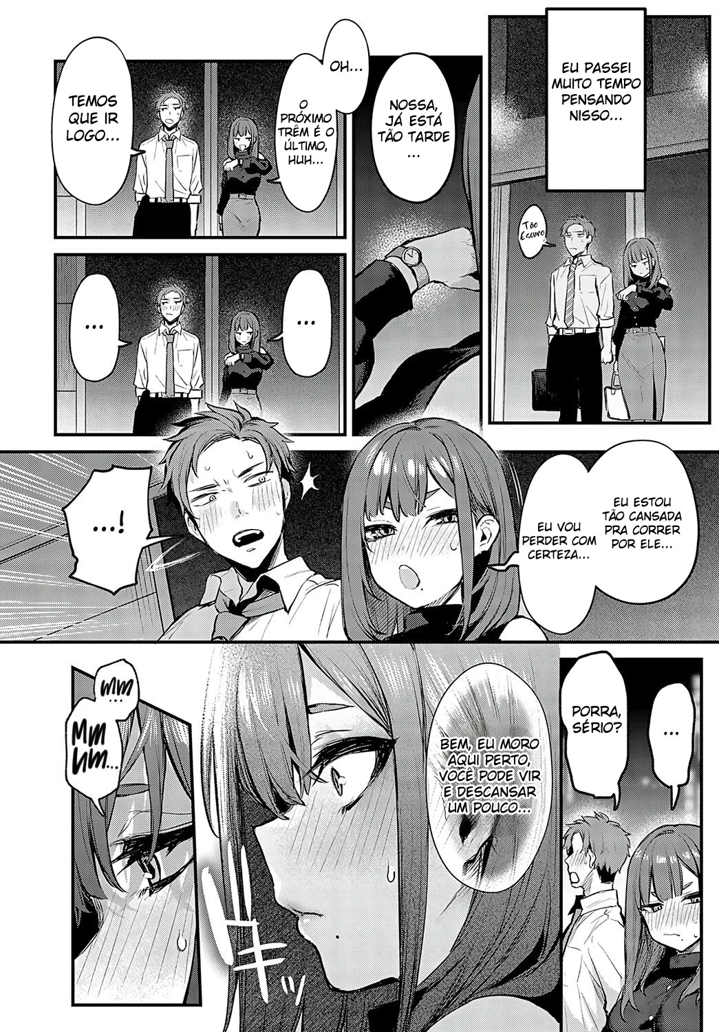 Eu Quero Tentar De Novo – Mundo Hentai – Quadrinho Original