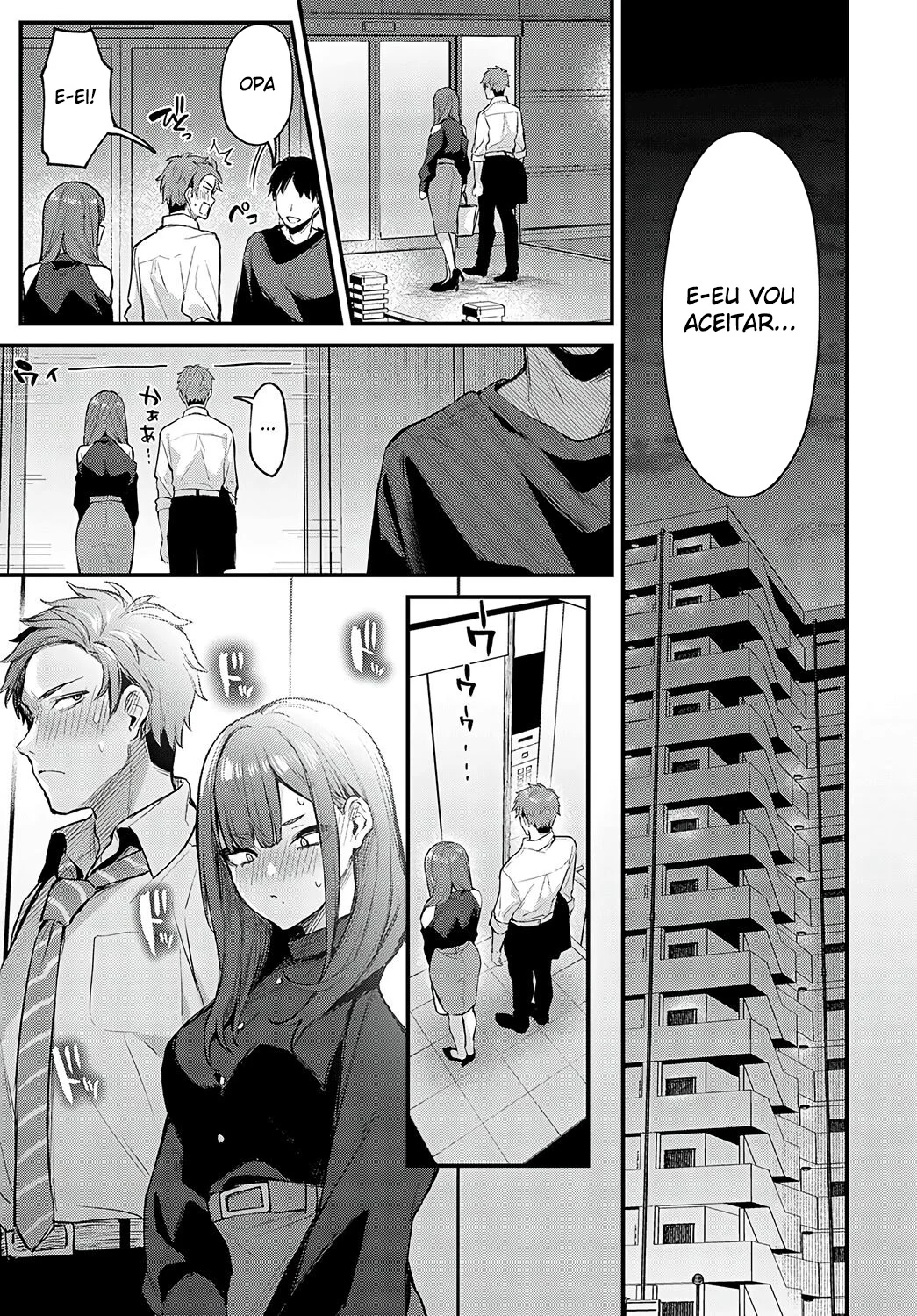 Eu Quero Tentar De Novo – Mundo Hentai – Quadrinho Original