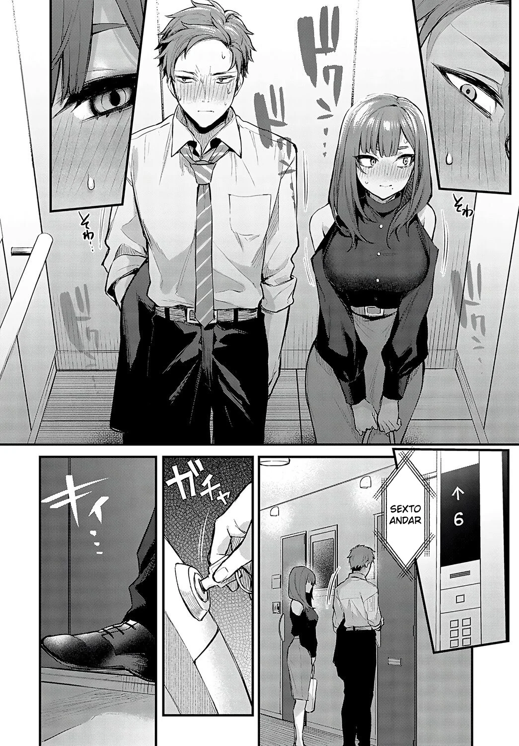 Eu Quero Tentar De Novo – Mundo Hentai – Quadrinho Original