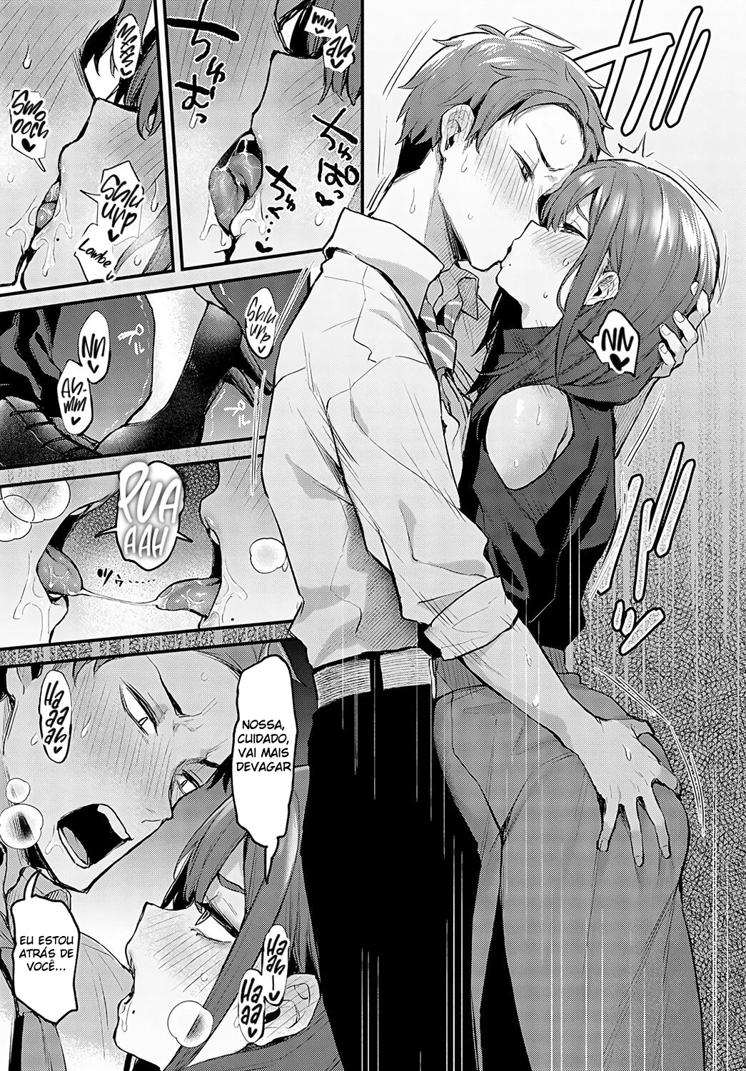 Eu Quero Tentar De Novo – Mundo Hentai – Quadrinho Original