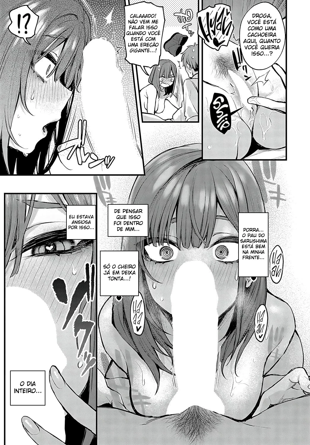 Eu Quero Tentar De Novo – Mundo Hentai – Quadrinho Original