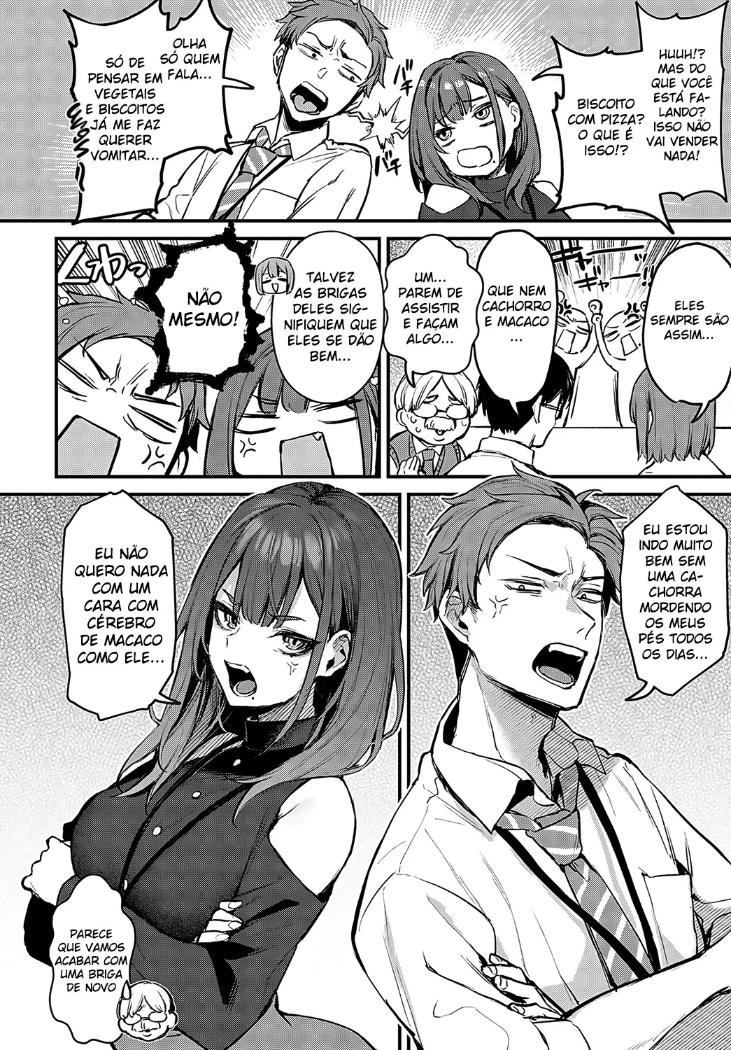Eu Quero Tentar De Novo – Mundo Hentai – Quadrinho Original