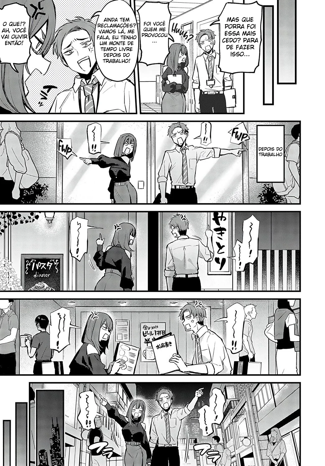Eu Quero Tentar De Novo – Mundo Hentai – Quadrinho Original