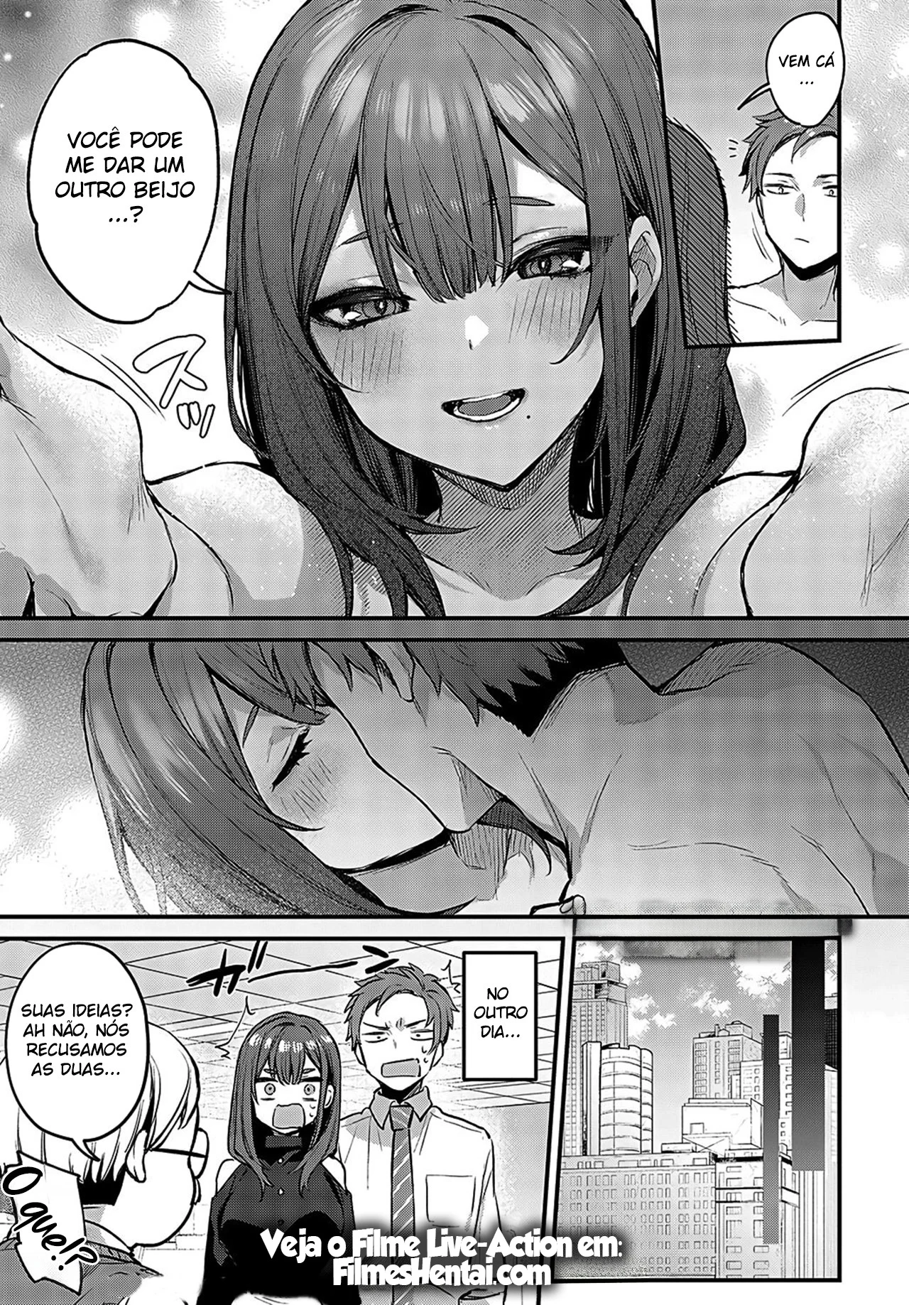 Eu Quero Tentar De Novo – Mundo Hentai – Quadrinho Original
