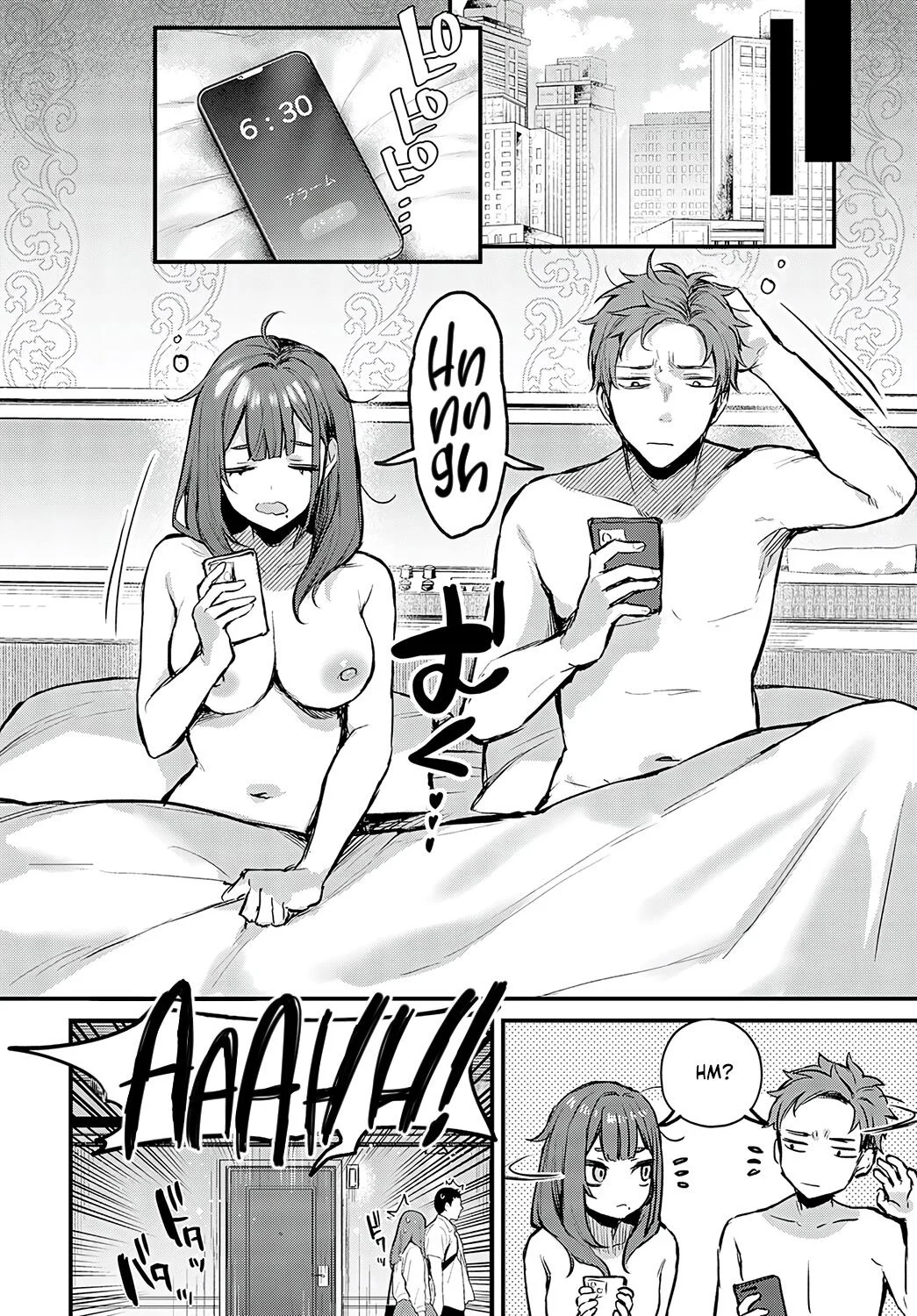 Eu Quero Tentar De Novo – Mundo Hentai – Quadrinho Original