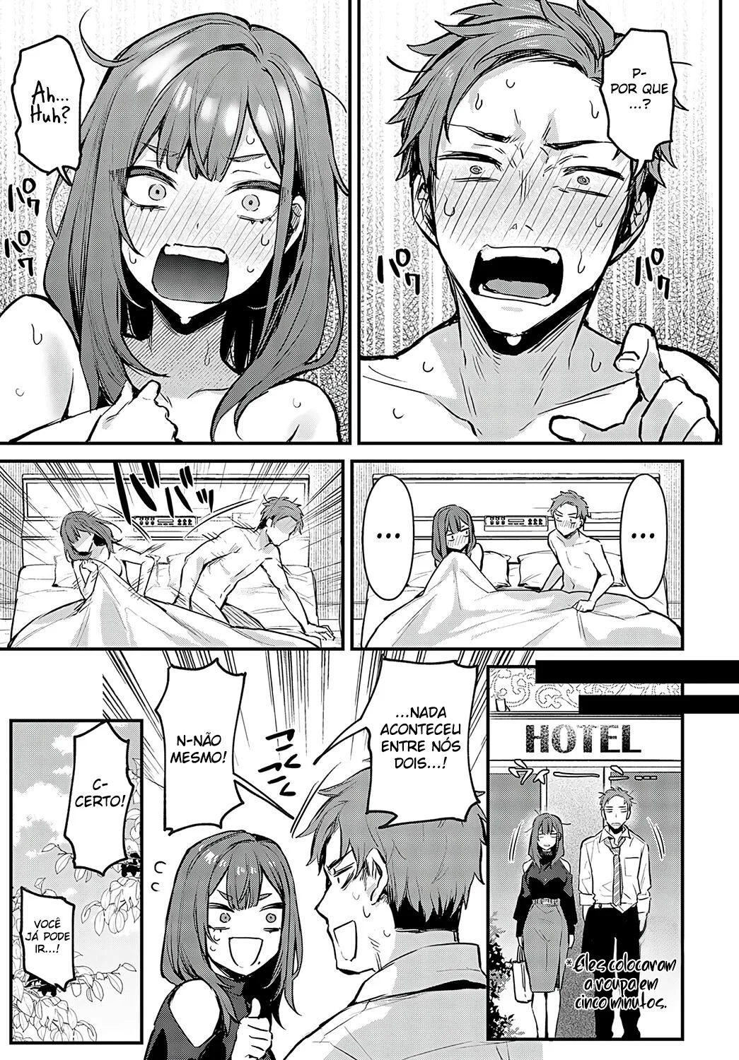 Eu Quero Tentar De Novo – Mundo Hentai – Quadrinho Original